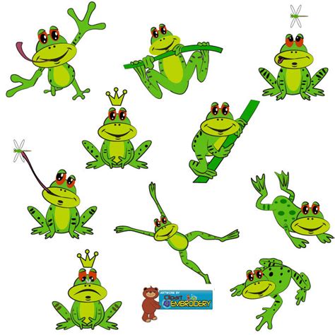 True Frog Clip Art Library
