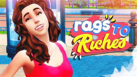 The Sims 4 Rags To Riches Stelliana Nistor