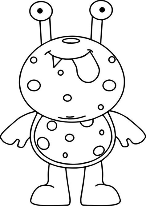 Free And Easy To Print Monster Coloring Pages Tulamama