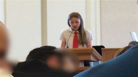 Girl Comes Out To Her Mormon Congregation Cnn Video