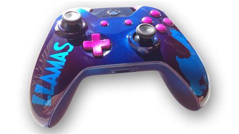 Waytoomanyllamas Custom Xbox One Controller Acidic Gaming Youtube