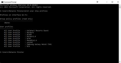 Once the network and sharing center opens up, it will list all the networks your computer is currently connected to under the active network section. How to Find Your Wi-Fi Password