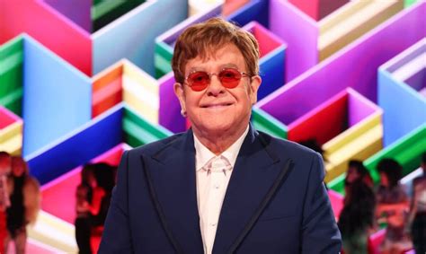 Elton John Announces Final Tour Dates Ever Im Going To Go Out In