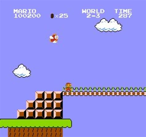 Super Mario Bros Nes Screenshots