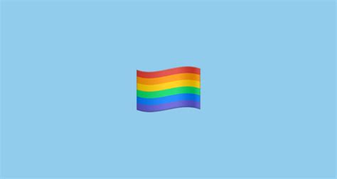 However, in the decades since then. ️‍🌈 Rainbow Flag Emoji