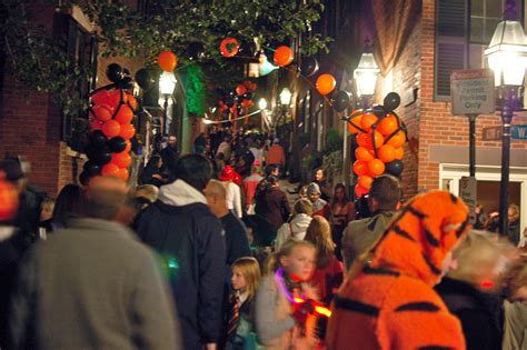 The Best Streets For Trick Or Treating In Boston