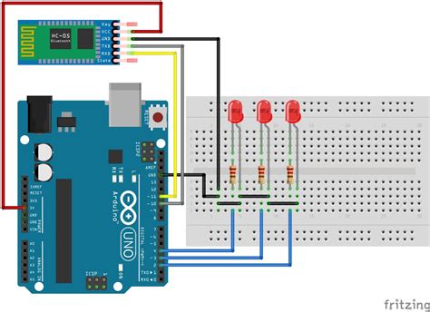 Tutorial Control Led Menggunakan Bluetoothhc 05 Dengan Arduino Dan