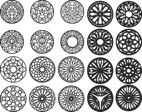 Free Cnc Vector Art Design Amp Pattern Files Freevector