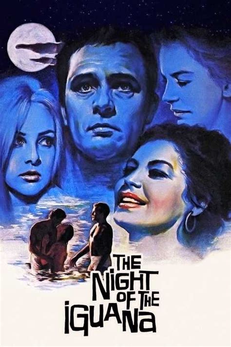 The Night Of The Iguana Drchram The Poster Database Tpdb