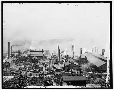 Carnegie Steel Plant Homestead Pa Digital File From Original