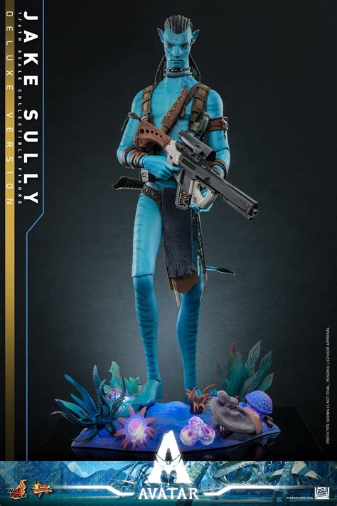 [hot toys] avatar jake sully 1 6 scale deluxe version figure blu ray forum