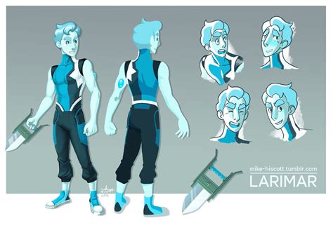 Larimar 2015 Gemsona Week Sheet By Crumbelievable On Deviantart