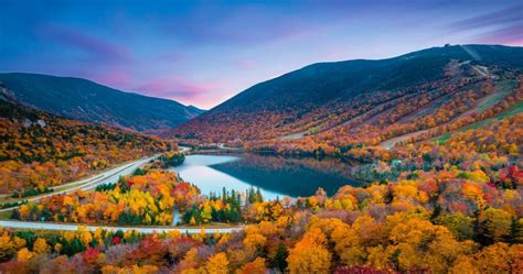 10 Best Places In New Hampshire To Take In The Beauty Of Fall Foliage