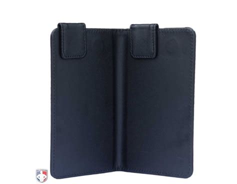 Pro Grade Magnetic Book Style 6 Umpire Lineup Card Holder Line Up
