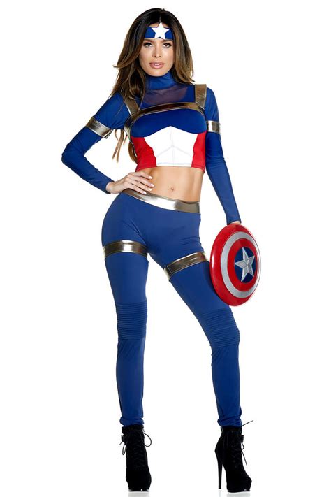 fine fighter sexy superhero costume by forplay
