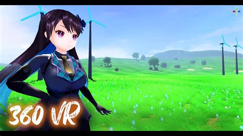 Vr 360 Anime Style Scene Made With Unity 3d Youtube