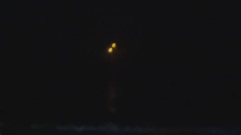 Mysterious Lights Spotted Over Pacific Beach Youtube
