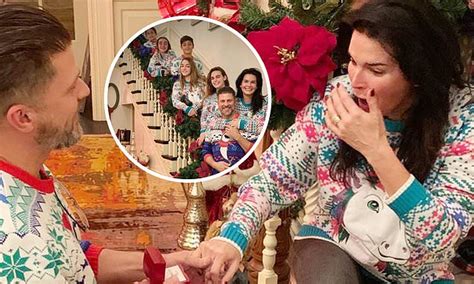 Angie Harmon Takes To Instagram To Announce Marry Christmas