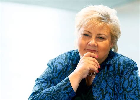 Statsminister Erna Solberg Om Den Siste Meningsmålingen For Troms
