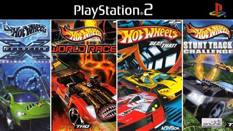Hot Wheels Games For PS2 YouTube