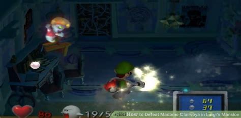 how to defeat madame clairvoya in luigi s mansion 4 steps