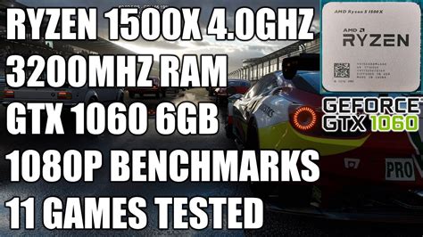 Ryzen X Gtx Gb P Ultra Gaming Benchmarks Games