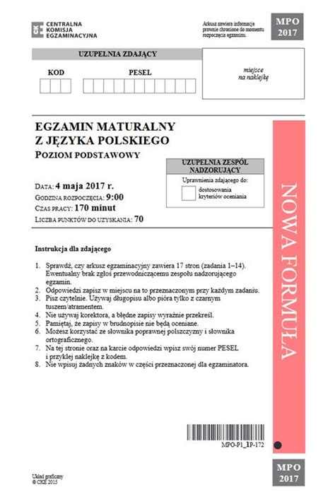 Rozszerzona matura z języka polskiego: Matura 2017 Polski. "Wesele" Wyspiańskiego na maturze z ...