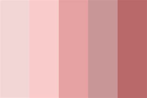 Pinkish Love Color Palette