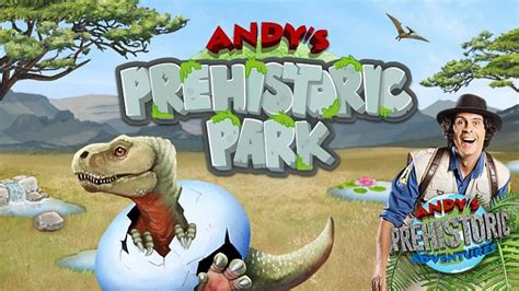 Andys Prehistoric Park Cbeebies Bbc Adventure Party Cbeebies
