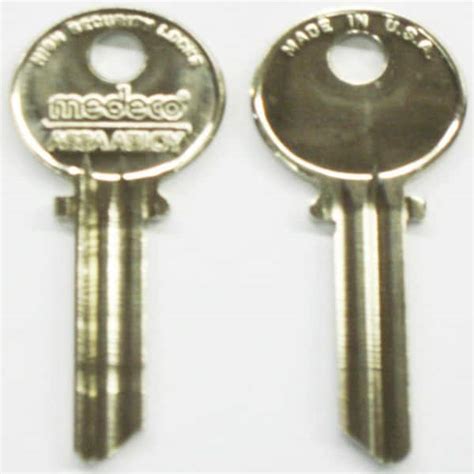 Medeco 5 Pin Original Key Blank 1056 00 The Home Depot