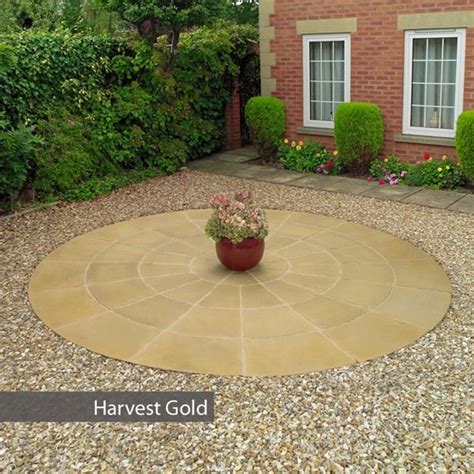 Creating An Outdoor Oasis With A Circle Patio Kit Patio Designs