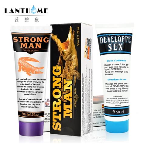 Buy Strong Man Enlarge Sex Cream For Men Proextender Penis Enlargement Cream
