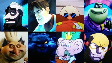 Defeats Of My Favorite Non Disney Animated Movie Villains Part Youtube