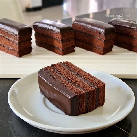 Layered Chocolate Cake