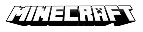 Minecraft Logo Png Transparent Image Download Size 826x188px