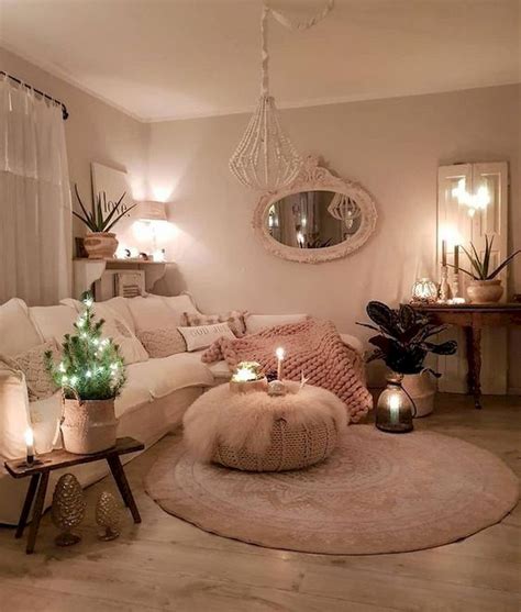 60 Cozy Living Room Decor Ideas And Remodel Bohemian Living Room