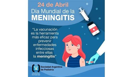 24 De Abril Día Mundial Contra La Meningitis Clip Urbano De Salud
