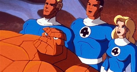 Fantastic Four 10 Things That Make No Sense About The 90s Animated Series