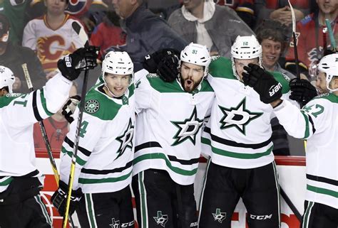 Dallas Stars Survive Calgary Flames With Controversial Overtime Winner