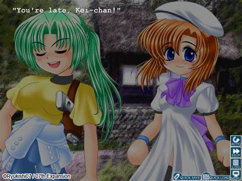 Higurashi When They Cry Review Pc Rice Digital