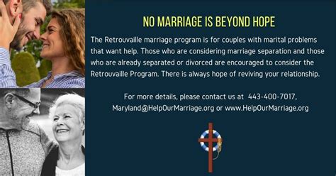 Retrouvaille Marriage Weekend A Lifeline For Marriage Bon Secours