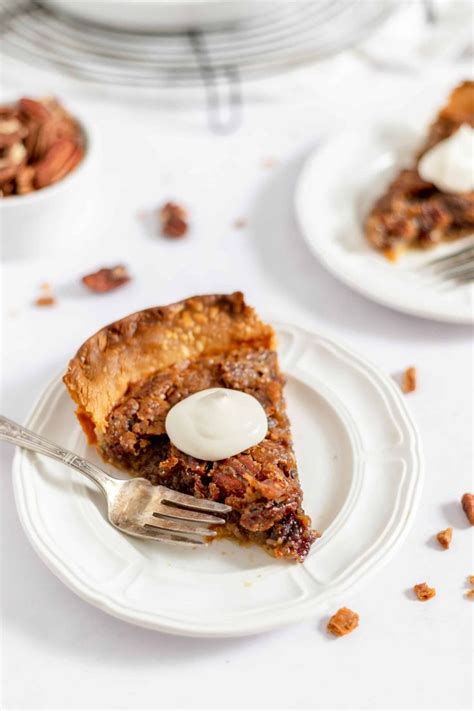 This Is The Best Homemade Pecan Pie Yes It Looks Just Like A Regular