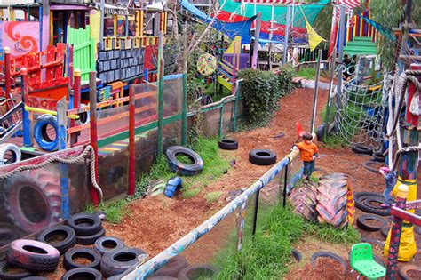 10 Bizarre And Unique Playgrounds From Around The World Neatorama