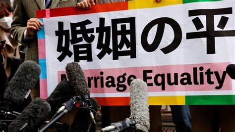 Most Japanese Favour Recognising Same Sex Marriage Survey Cna