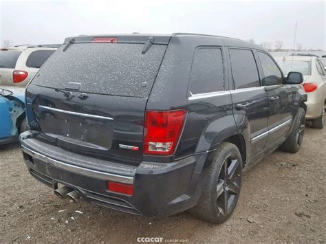 2010 Jeep Grand Cherokee SRT8 | Salvage & Damaged Cars for ...