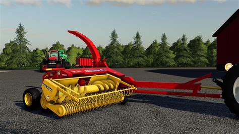 New Holland Fp240 Final Fs 19 Farming Simulator 2022 19 Mod