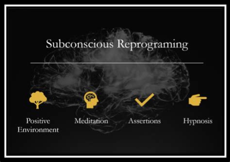 Subconscious Reprogramming Best Guide To A New Mindset