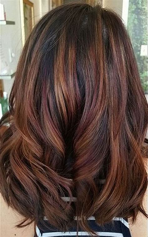 Fall Hair Color For Brunettes Brunette Hair Color Hair Styles 2016