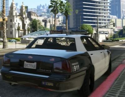 GTA V Vapid Police Cruiser Orcz Com The Video Games Wiki