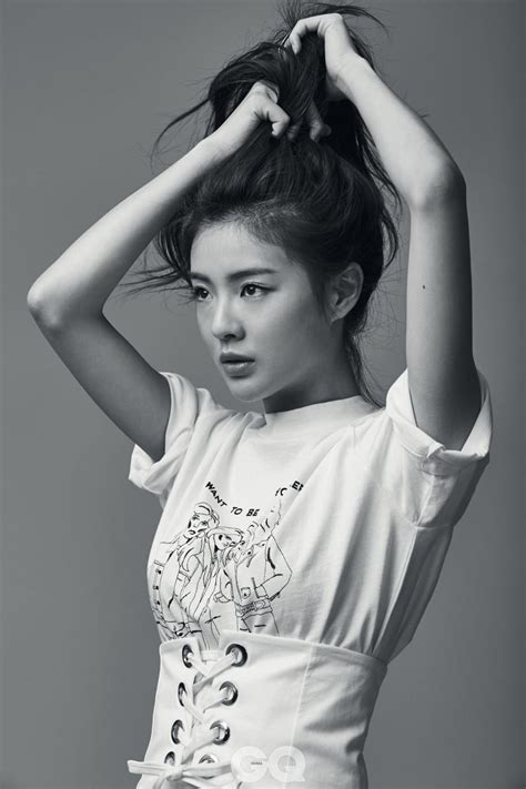Lee Sun Bin Gq Magazine April Issue ‘17 Korean Beauty Asian Beauty